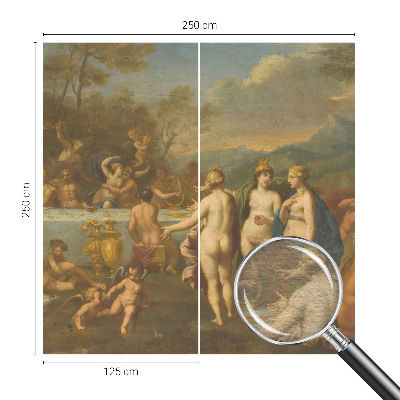 Fototapeta do spálne Staroveká hostina