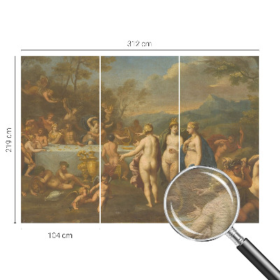 Fototapeta do spálne Staroveká hostina