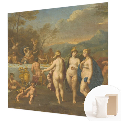 Fototapeta do spálne Staroveká hostina