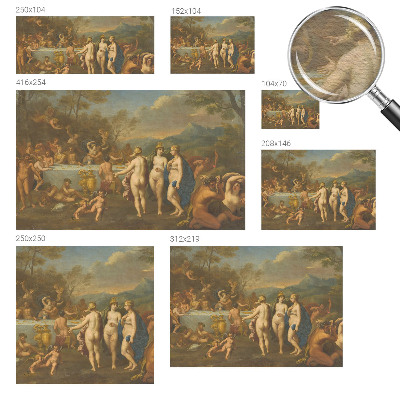 Fototapeta do spálne Staroveká hostina