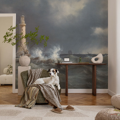 Vliesová fototapeta do obývačky Morské búrky