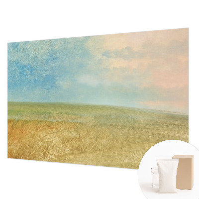 Vliesová fototapeta do spálne Pastelové polia