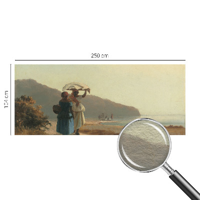 Vliesová fototapeta pre deti Prechádzka pri mori