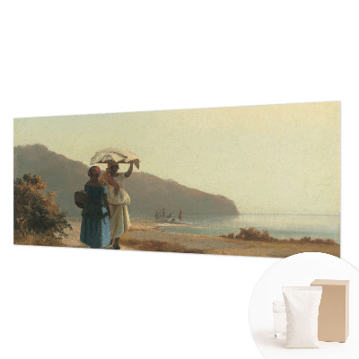 Vliesová fototapeta pre deti Prechádzka pri mori