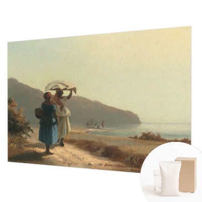 Vliesová fototapeta pre deti Prechádzka pri mori