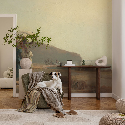 Vliesová fototapeta pre deti Prechádzka pri mori