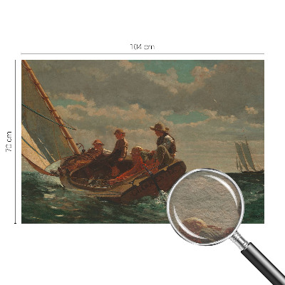 Fotografická tapeta vliesová Námorná expedícia