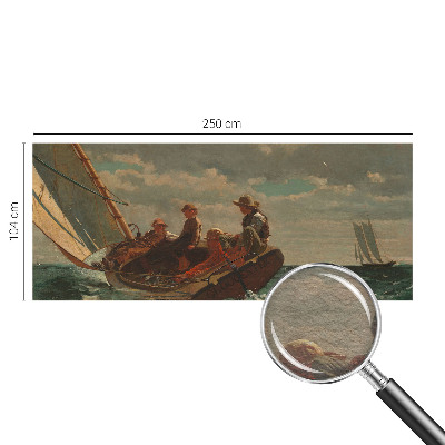 Fotografická tapeta vliesová Námorná expedícia