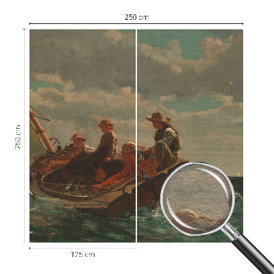 Fotografická tapeta vliesová Námorná expedícia