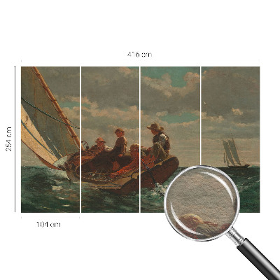 Fotografická tapeta vliesová Námorná expedícia