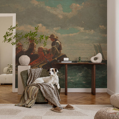 Fotografická tapeta vliesová Námorná expedícia