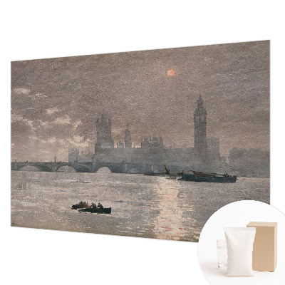 Fotografická tapeta na vliese Nočná panoráma