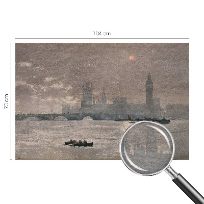 Fotografická tapeta na vliese Nočná panoráma