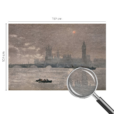 Fotografická tapeta na vliese Nočná panoráma