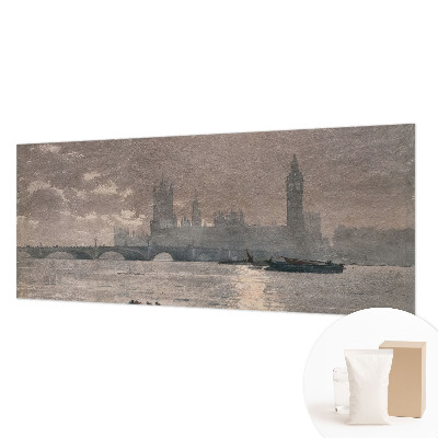 Fotografická tapeta na vliese Nočná panoráma