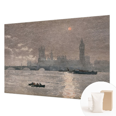 Fotografická tapeta na vliese Nočná panoráma