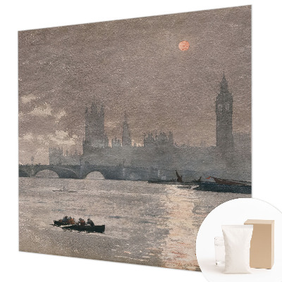 Fotografická tapeta na vliese Nočná panoráma