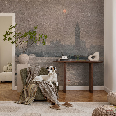 Fotografická tapeta na vliese Nočná panoráma