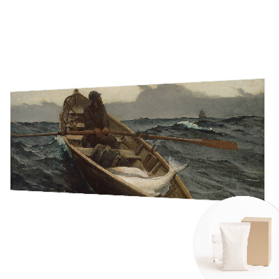 Vliesová fototapeta s potlačou Rybár na mori