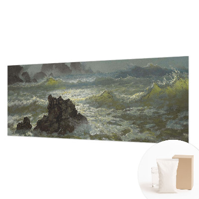 Dekoratívna fototapeta na stenu Rozbúrené more