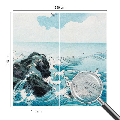 Moderná fototapeta Morská scéna