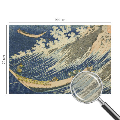 Moderná fototapeta na mieru Morské vlny