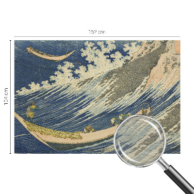 Moderná fototapeta na mieru Morské vlny