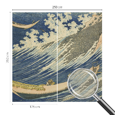 Moderná fototapeta na mieru Morské vlny