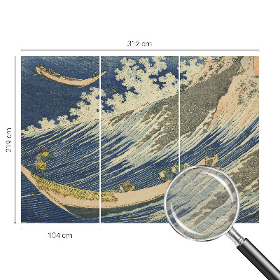 Moderná fototapeta na mieru Morské vlny