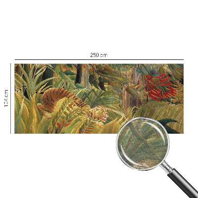 Tapeta na stenu Exotický tiger