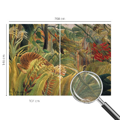 Tapeta na stenu Exotický tiger