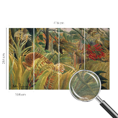 Tapeta na stenu Exotický tiger