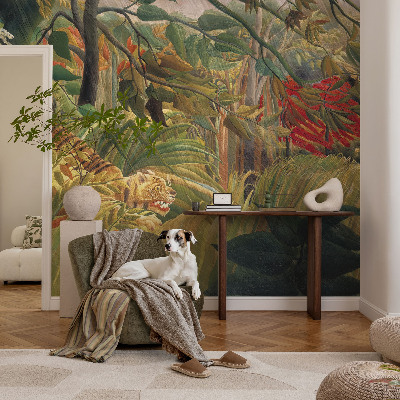 Tapeta na stenu Exotický tiger