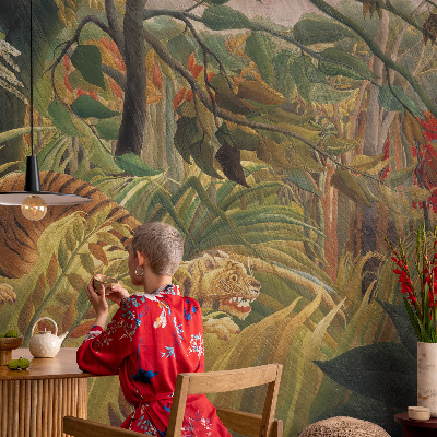 Tapeta na stenu Exotický tiger