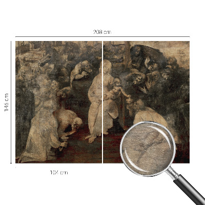 Luxusná tapeta Duchovné stretnutie