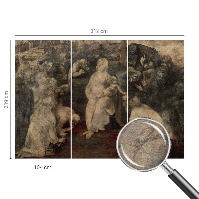 Luxusná tapeta Duchovné stretnutie