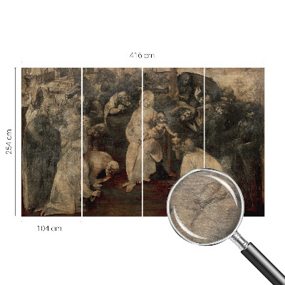 Luxusná tapeta Duchovné stretnutie