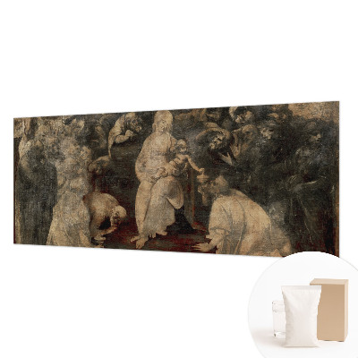 Luxusná tapeta Duchovné stretnutie