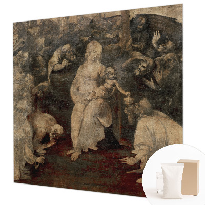 Luxusná tapeta Duchovné stretnutie