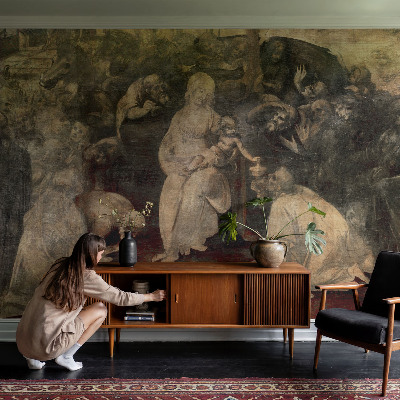 Luxusná tapeta Duchovné stretnutie