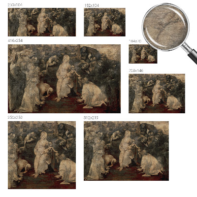 Luxusná tapeta Duchovné stretnutie