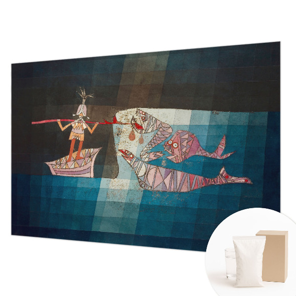 Vliesová fototapeta Rybár lovec