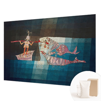 Vliesová fototapeta Rybár lovec