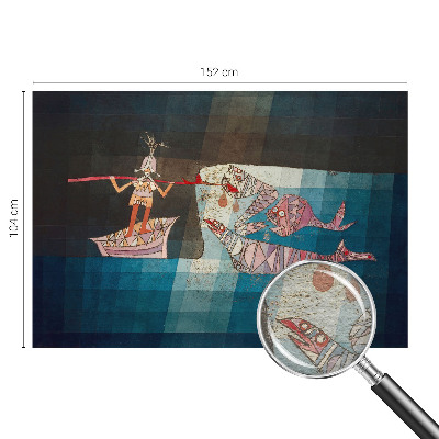 Vliesová fototapeta Rybár lovec