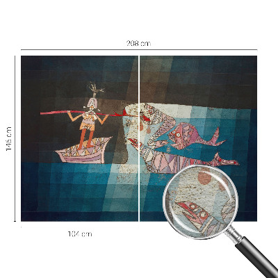 Vliesová fototapeta Rybár lovec