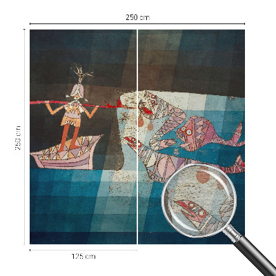 Vliesová fototapeta Rybár lovec