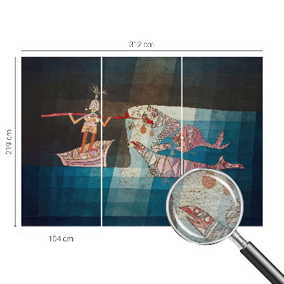 Vliesová fototapeta Rybár lovec