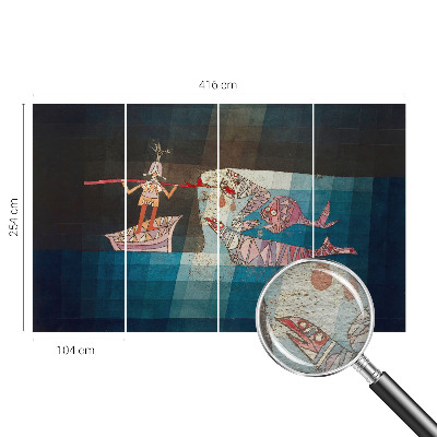 Vliesová fototapeta Rybár lovec