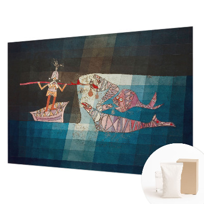 Vliesová fototapeta Rybár lovec