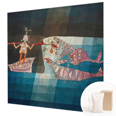 Vliesová fototapeta Rybár lovec